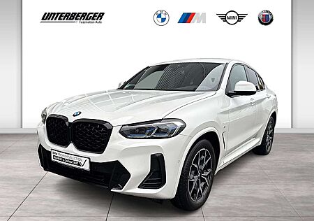 BMW X4 gebraucht kaufen BMW X4 xDrive30d M Sportpaket HiFi DAB WLAN AHK Shz