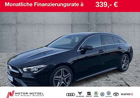 Mercedes-Benz CLA 250 SB DCT AMG LED+NAVI+RFK+GRA+DAB+MFL+MFA