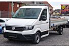 VW Crafter Volkswagen Pritsche 35 lang FWD 3-SITZE*KLIMA*TEMPO*AHK*