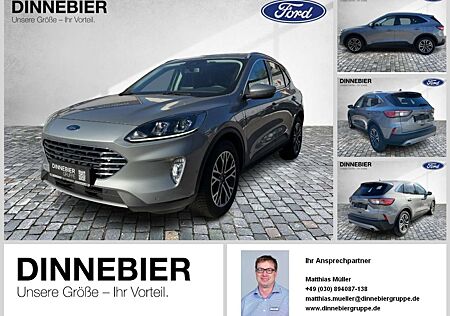 Ford Kuga Titanium Kamera+Navigation+Winterpaket