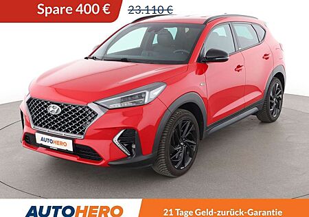 Hyundai Tucson 2.0 CRDi N-Line 4WD Aut*NAVI*LED*TEMPO*CAM*PDC*SHZ