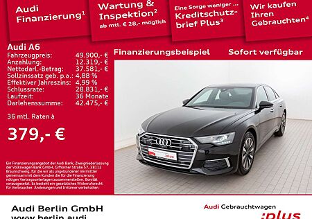 Audi A6 S line design 40 TDI S tr. STDHZG LED NAVI