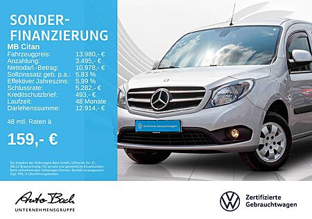 Mercedes-Benz Citan Tourer 111 CDI extralang Klima Sitzheizung