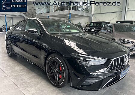 Mercedes-Benz CLA 35 AMG 4M AERODYNAMIK-PANORAMA-NIGHT-KEYLESS