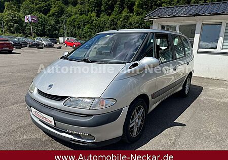Renault Espace 2.0 Benzin-6.Sitzer-AHK-