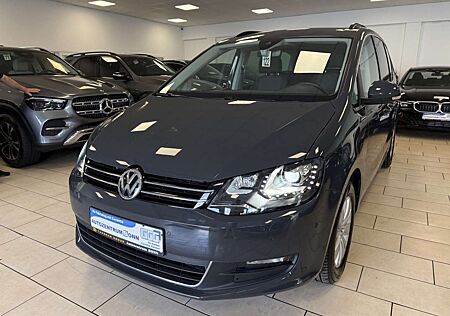 VW Sharan Volkswagen Comfortline*7-Sitzer*Xenon*AHK*Navi*ACC*