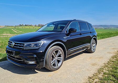 VW Tiguan Allspace Volkswagen 2.0 TDI SCR 4Motion DSG Highline