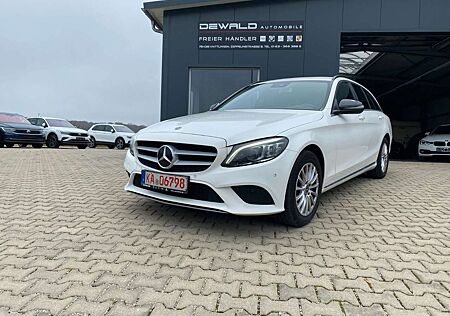 Mercedes-Benz C 200 T d NAVI/AHK/STAND-HZ/LEDER/LED