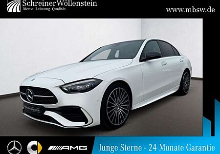 Mercedes-Benz C 220 d AMG*Night*Pano*19*DigL*Ambi+*KeyGo*AdvS*