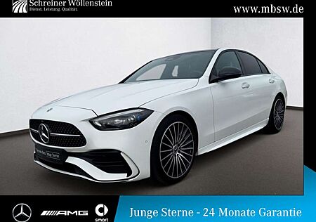 Mercedes-Benz C 220 d AMG*Night*Pano*19*DigL*Ambi+*KeyGo*AdvS*