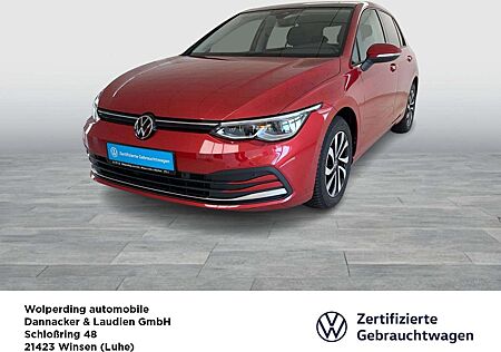 VW Golf Volkswagen VIII 1.0 eTSI DSG Active Bluetooth Navi LED
