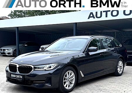 BMW 530 d Touring LEDER LC-PRO HUD ST-HZG K-SITZ AHK
