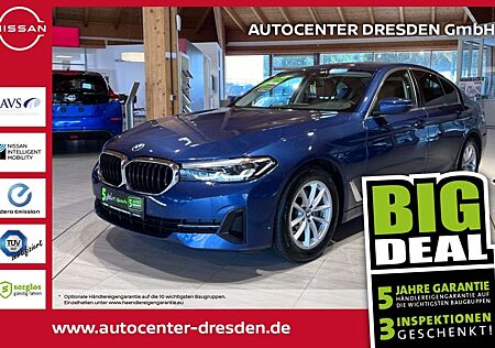 BMW 520 d Limousine LM KAM LED 4xKlima elSitz