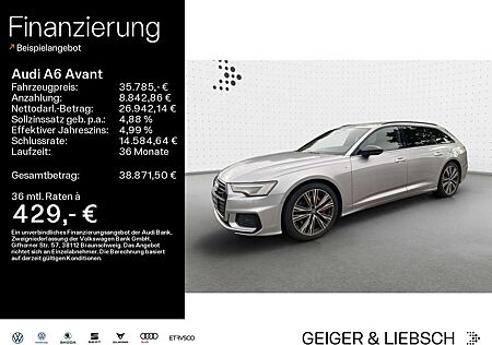 Audi A6 55 TFSIe quattro S-Line+LED+ACC+Kamera