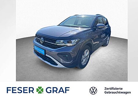 VW T-Cross Volkswagen 1.0 TSI LIFE KAM NAVI SHZ LED DAB+