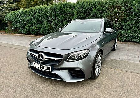 Mercedes-Benz E 63 AMG 4Matic-1.HAND-SCHECKHEFT-8XBEREIFT-19%MWST-AHK-