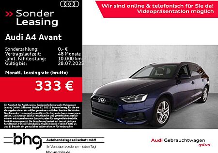 Audi A4 35 TDI S tronic advanced