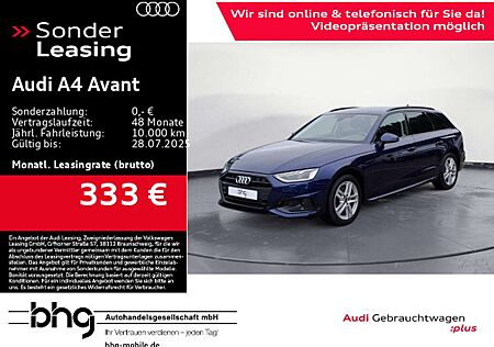 Audi A4 35 TDI S tronic advanced Sitzheizung