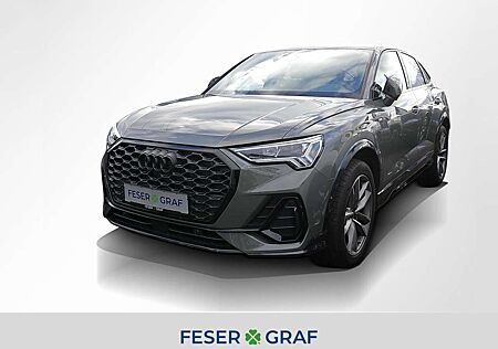 Audi Q3 Sportback 35 TDI S line AHK ACC RüKa LED Keyless
