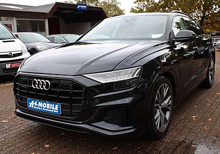 Audi Q8 gebraucht kaufen Audi Q8 50 TDI quattro S-Line Matrix Pano Head-Up