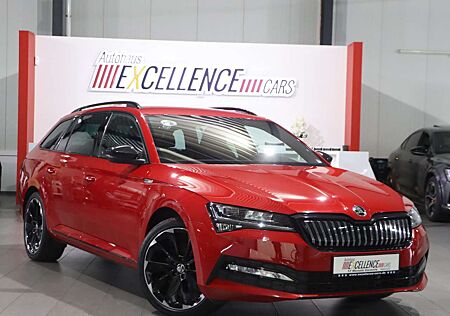 Skoda Superb Combi 1.4 TSIe IV SPORTLINE BLACK / TOP /