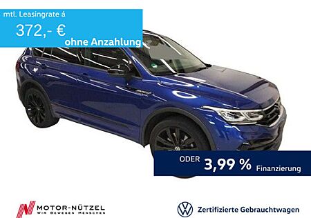 VW Tiguan Volkswagen 2.0 TDI 4M DSG R-LINE 5JG+MATRIX+NAVI+AHK