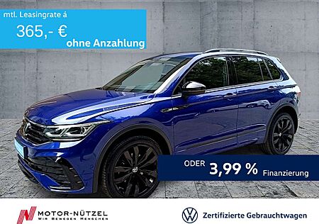 VW Tiguan Volkswagen 2.0 TDI 4M DSG R-LINE 5JG+MATRIX+NAVI+AHK