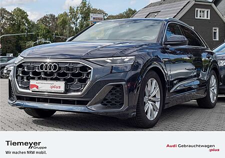 Audi Q8 55 TFSI Q S LINE UPW114 LM21 PANO AHK HuD