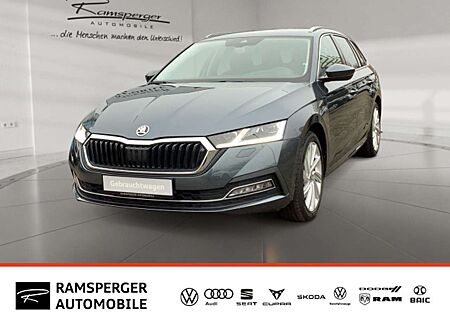 Skoda Octavia Combi 1.5 TSI DSG Style AHK ACC Matrix H