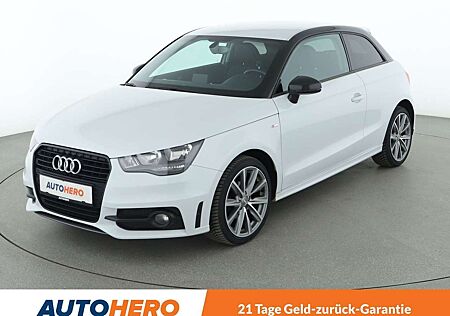 Audi A1 1.2 TFSI Attraction*S-LINE*PDC*SHZ*KLIMA*ALU*