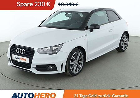 Audi A1 1.2 TFSI Attraction*S-LINE*PDC*SHZ*KLIMA*ALU*