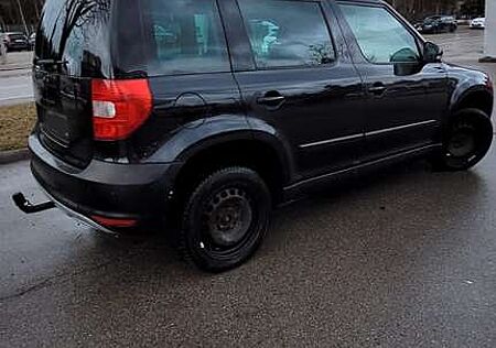 Skoda Yeti 2.0 TDI DSG 4x4 Experience