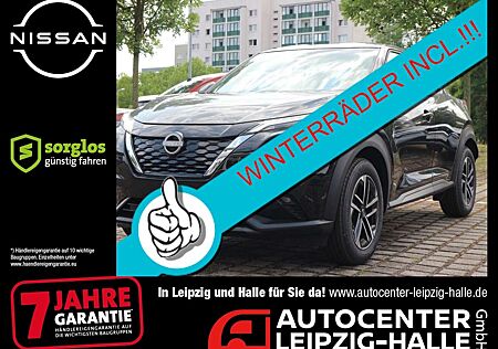 Nissan Juke N-CONNECTA 1.6 HYBRID 4AMT Winterräder