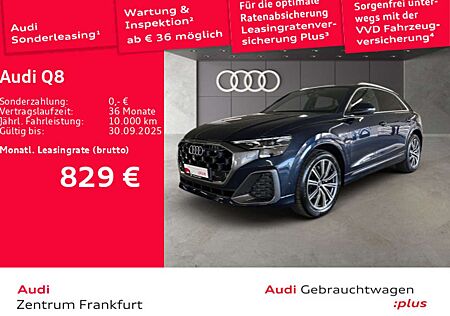 Audi Q8 50 TDI quattro tiptronic MatrixLED Luft HuD A