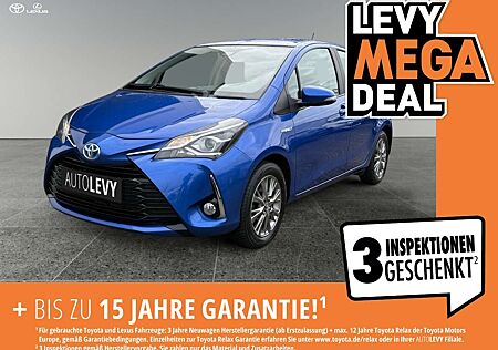 Toyota Yaris 1.5 Comfort +SHZ+Klimaautomatik+Allwetter+