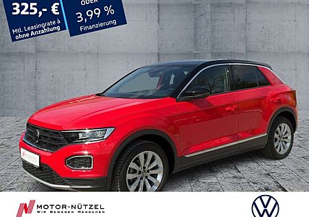 VW T-Roc Volkswagen 1.5TSI SPORT LED+NAV+ACC+RFK+STDHZG+AHK+VC