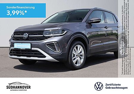 VW T-Cross Volkswagen Style 1.5 TSI DSG AHK+NAVI+LED+SHZ+PDC