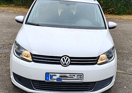 VW Touran Volkswagen 1.4 TSI EcoFuel Comfortline