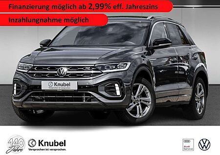 VW T-Roc Volkswagen R-Line 1.5 TSI DSG LED+ Navi AHK ACC