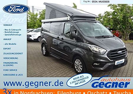 Ford Transit Custom Nugget Plus 185PS Autm. Markise AHK Navi Kamera