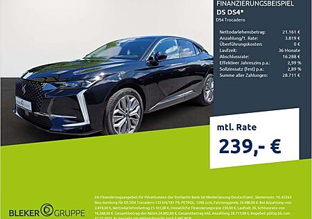 DS Automobiles DS 4 Trocadero