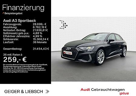 Audi A3 35 TDI S-LINE*NAVI-PLUS*KAMERA*PDC*