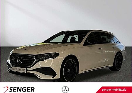 Mercedes-Benz E 220 gebraucht kaufen Mercedes-Benz E 220 T d 4M AMG Line Night AHK Panorama HeadUp