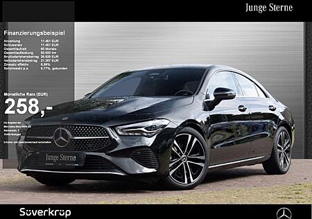 Mercedes-Benz CLA 180 d Coupé , PROGRESSIVE SPUR KAMERA PDC
