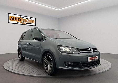 VW Sharan Volkswagen Style BMT Xenon Navi AHK Kamera