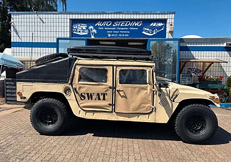HUMMER H1 Oldtimer H-Zulassung Tüv 12-27 Seilwinde