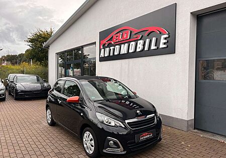 Peugeot 108 TOP Roland Garros*Sitzheizung*Carplay