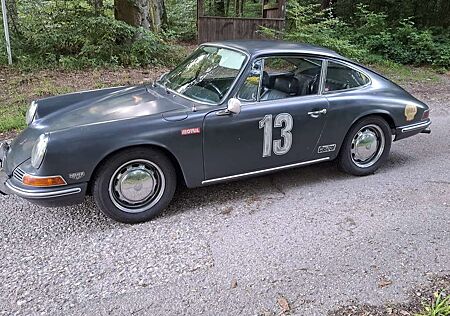 Porsche 912 1965 Schiefergrau Slate Grey
