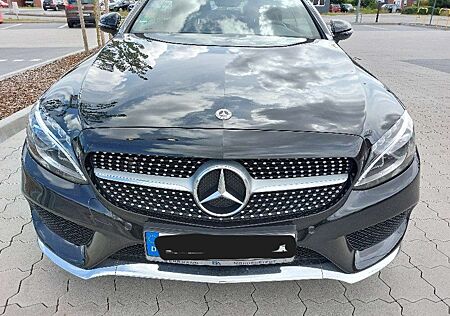 Mercedes-Benz C 200 Cabrio 9G AMG Line