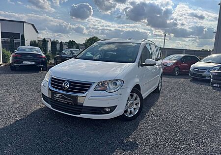VW Touran Volkswagen Highline 7 Sitzer
